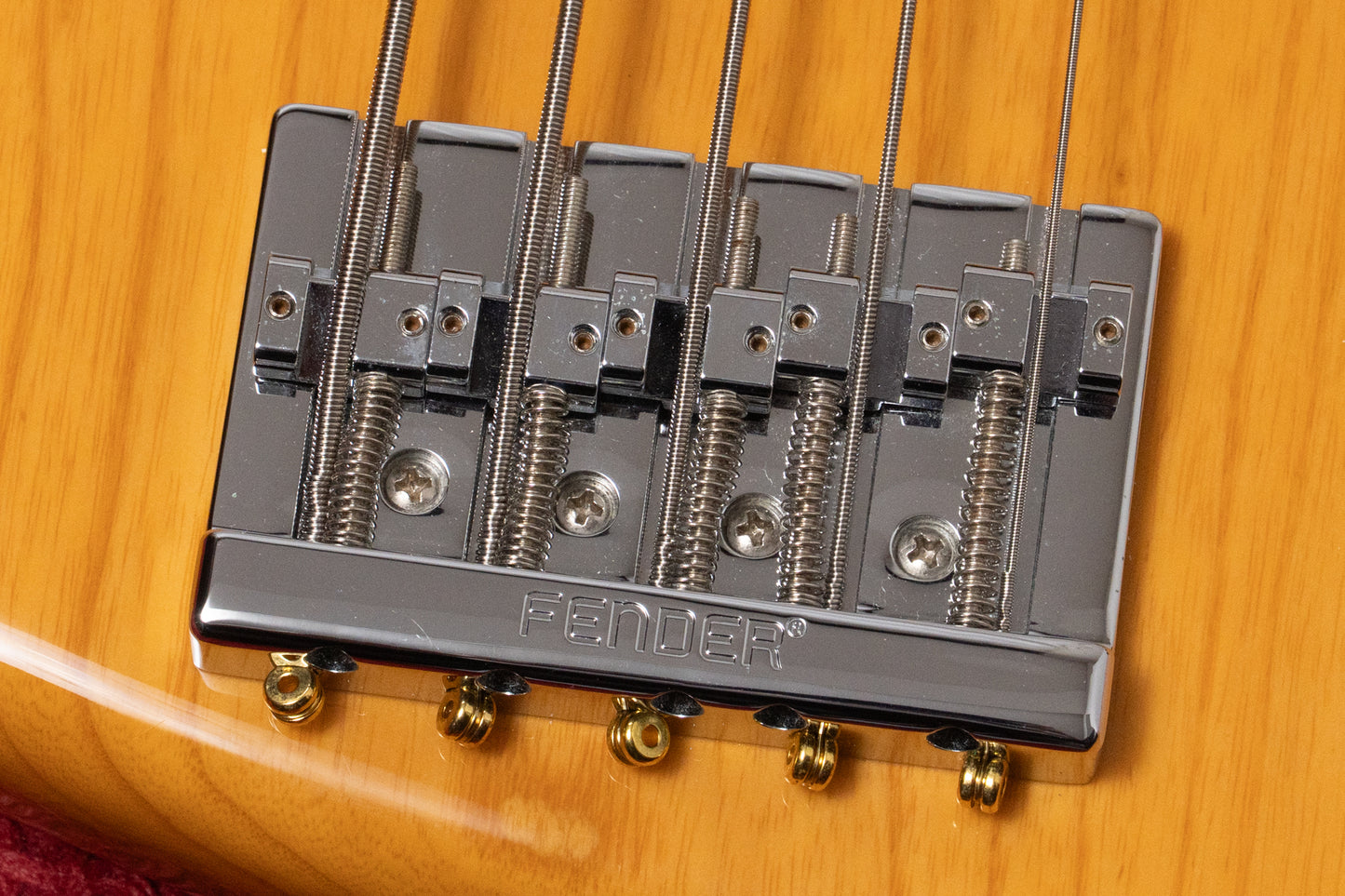 【used】Fender / American Ultra Jazz Bass V NAT 2019 4.600kg #US19081623【GIB Yokohama】