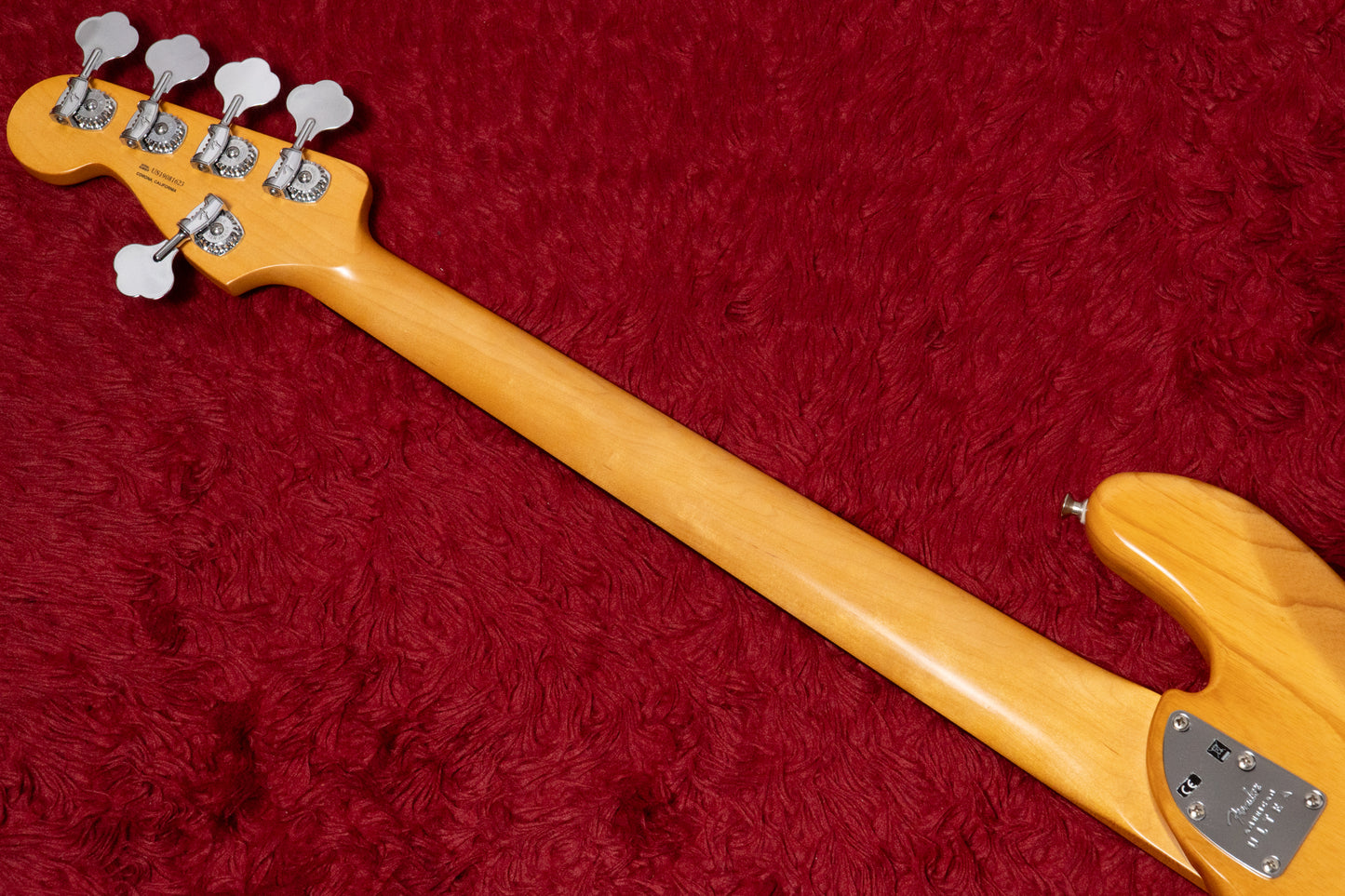 【used】Fender / American Ultra Jazz Bass V NAT 2019 4.600kg #US19081623【GIB Yokohama】