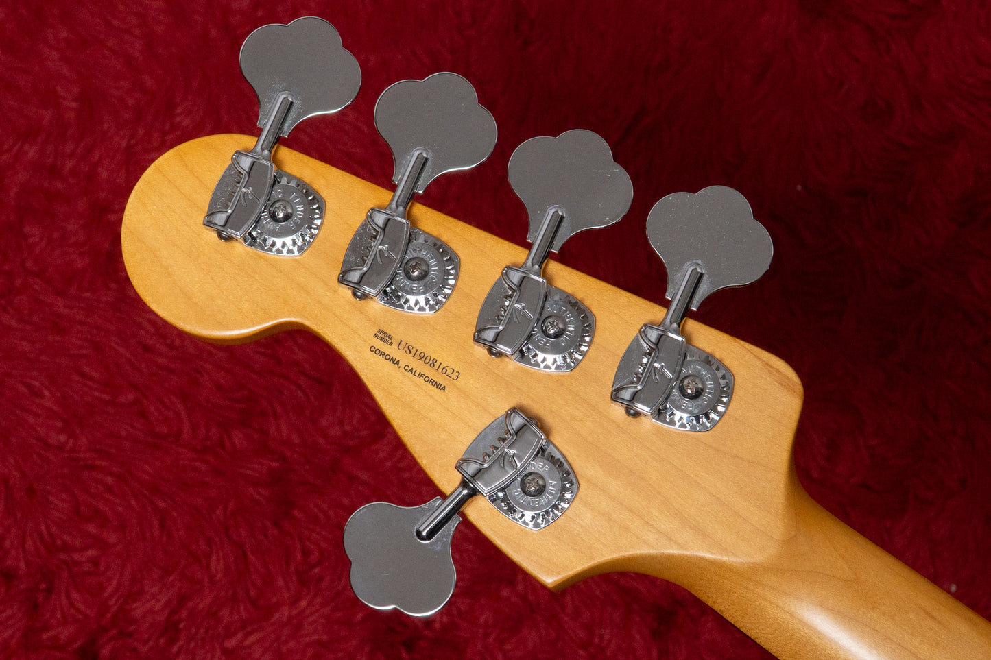 【used】Fender / American Ultra Jazz Bass V NAT 2019 4.600kg #US19081623【GIB Yokohama】