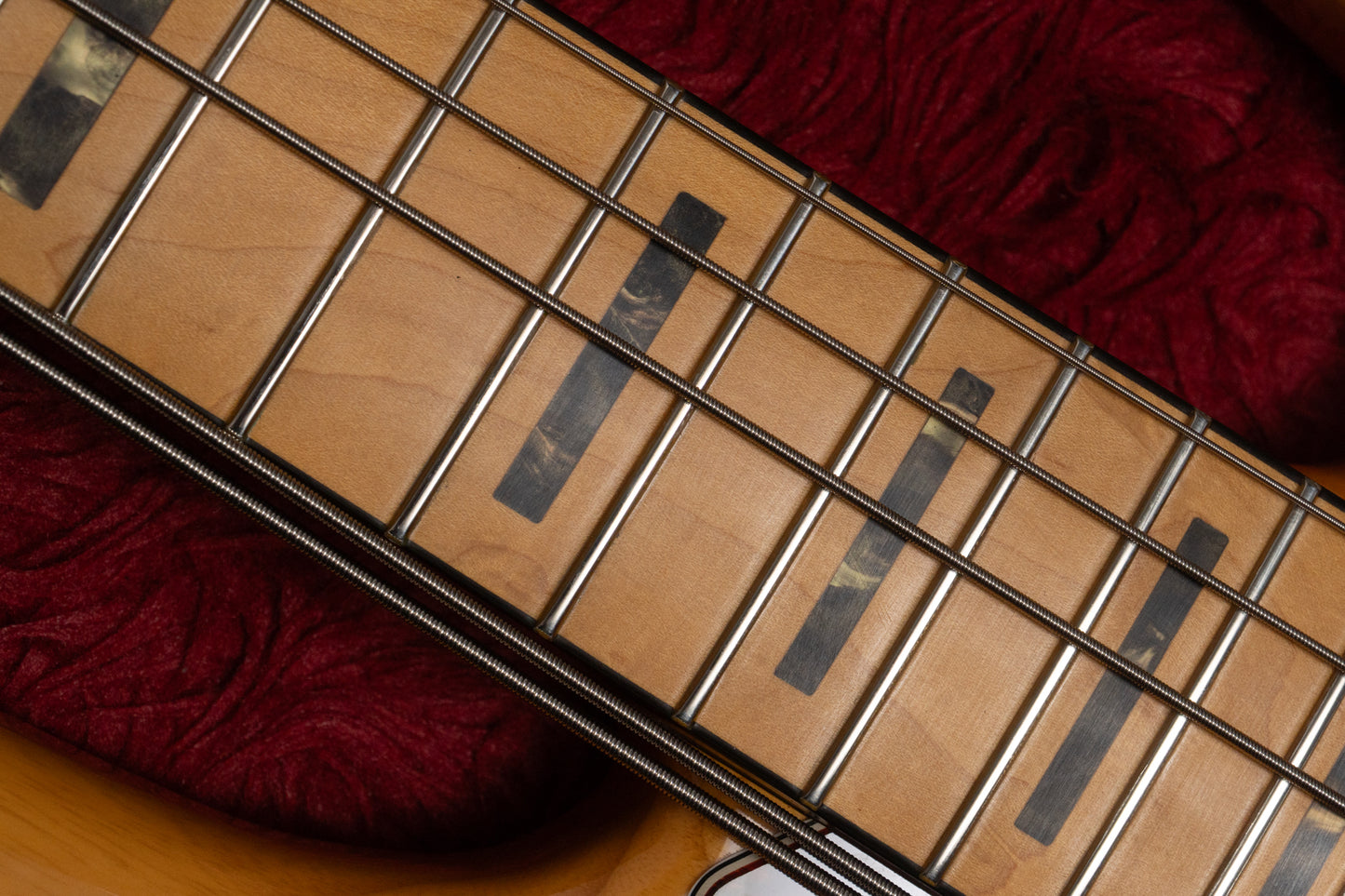 【used】Fender / American Ultra Jazz Bass V NAT 2019 4.600kg #US19081623【GIB Yokohama】