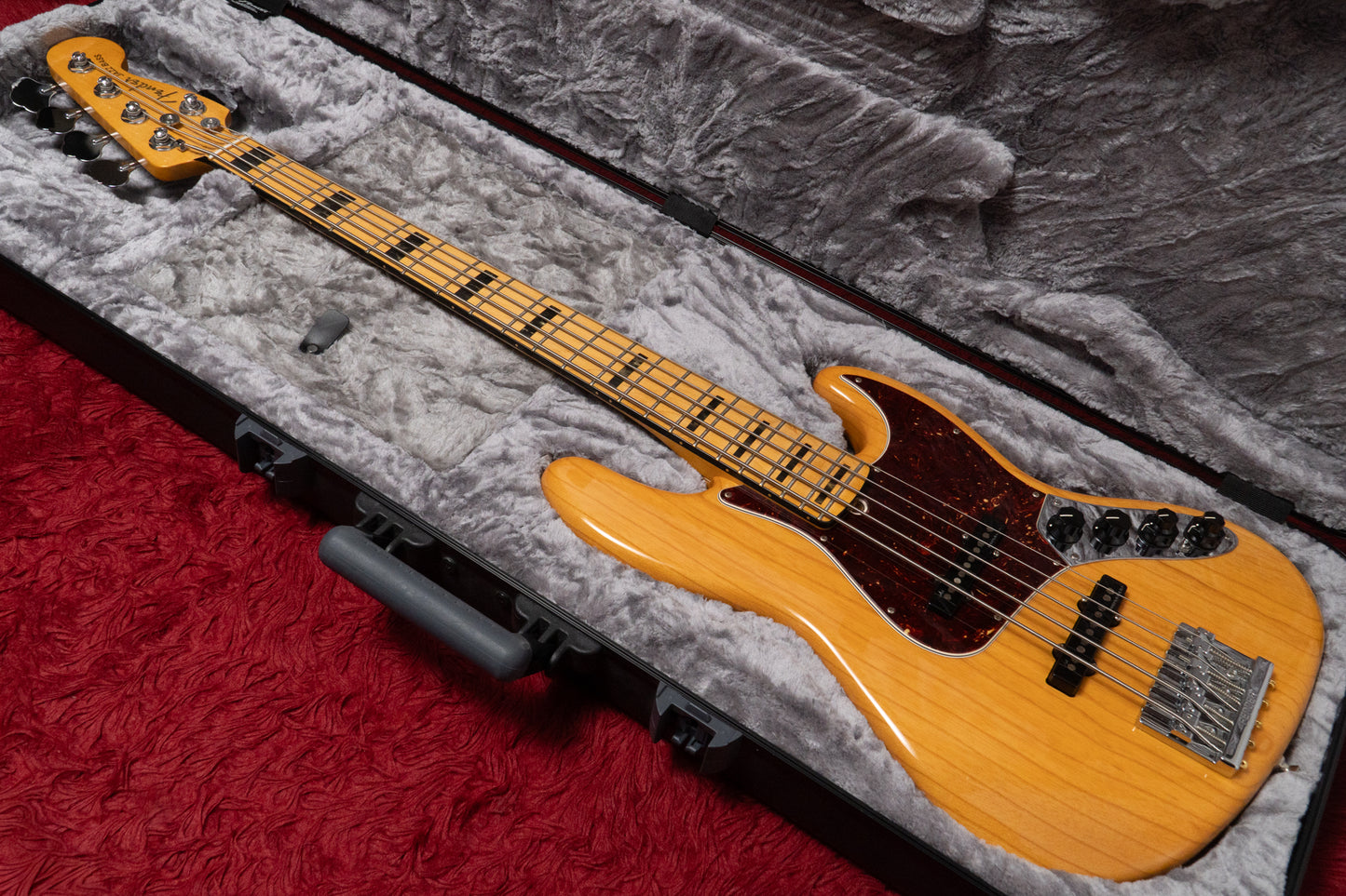 【used】Fender / American Ultra Jazz Bass V NAT 2019 4.600kg #US19081623【GIB Yokohama】