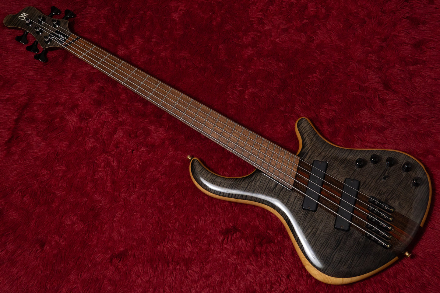 【used】Mayones / Patriot Classic 5st VF V-Fret T-GRA-G 4.455kg #PAN1506094【GIB Yokohama】