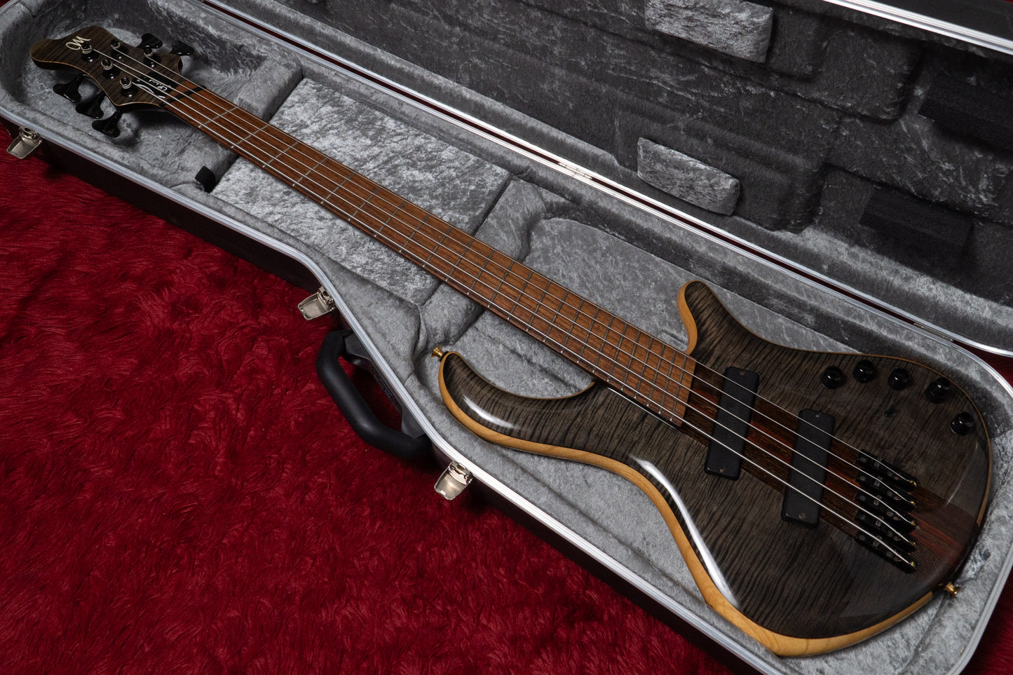 【used】Mayones / Patriot Classic 5st VF V-Fret T-GRA-G 4.455kg #PAN1506094【GIB Yokohama】