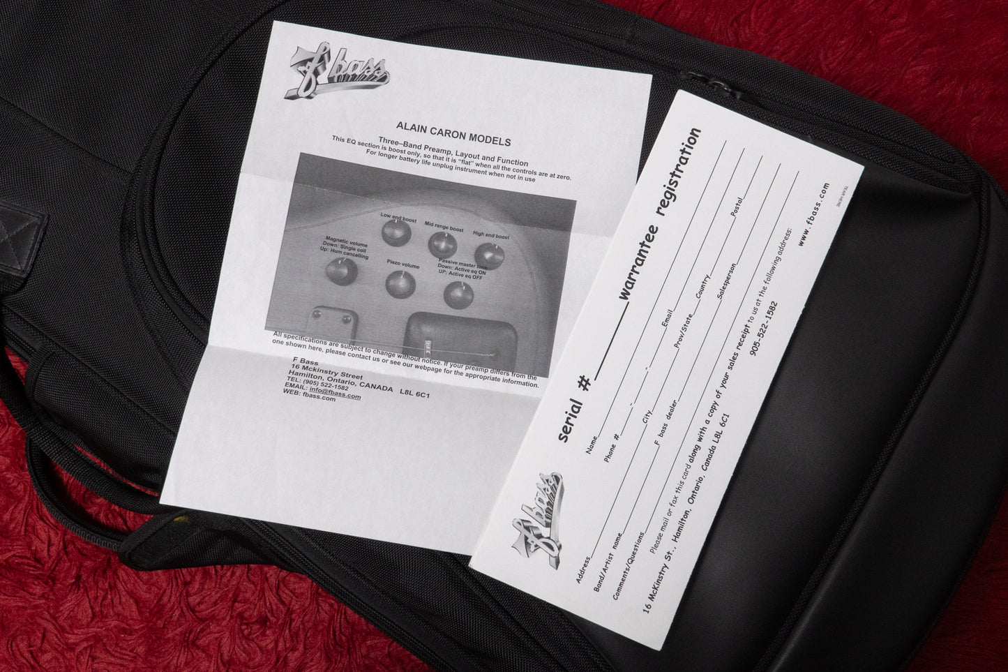 【used】F-Bass / AC-6 4.495kg #340211【GIB Yokohama】