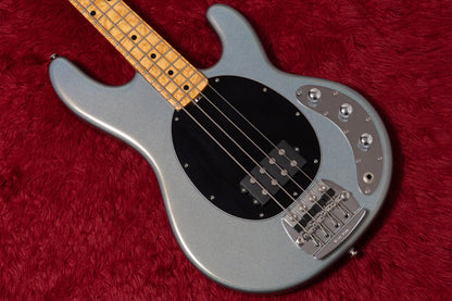 【used】Ernie Ball Music Man / Classic Stingray 4 Mayan Silver 2013 4.270kg #B054265【GIB Yokohama】