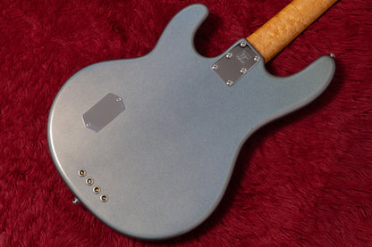 【used】Ernie Ball Music Man / Classic Stingray 4 Mayan Silver 2013 4.270kg #B054265【GIB Yokohama】
