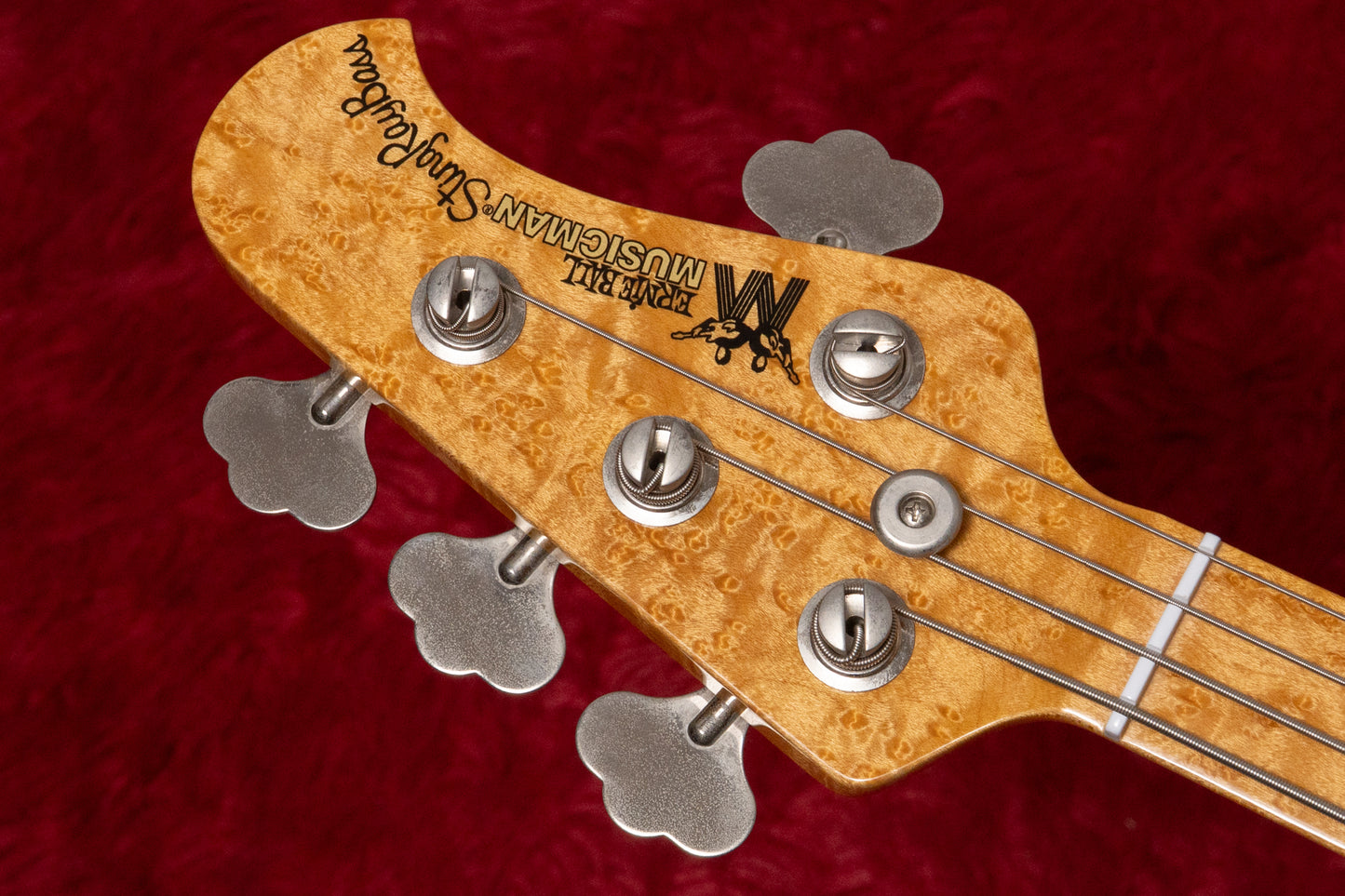 【used】Ernie Ball Music Man / Classic Stingray 4 Mayan Silver 2013 4.270kg #B054265【GIB Yokohama】