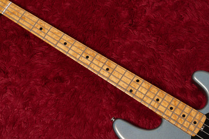 【used】Ernie Ball Music Man / Classic Stingray 4 Mayan Silver 2013 4.270kg #B054265【GIB Yokohama】