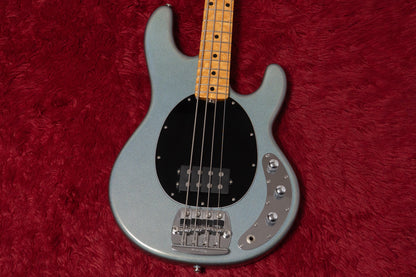 【used】Ernie Ball Music Man / Classic Stingray 4 Mayan Silver 2013 4.270kg #B054265【GIB Yokohama】
