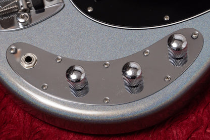 【used】Ernie Ball Music Man / Classic Stingray 4 Mayan Silver 2013 4.270kg #B054265【GIB Yokohama】