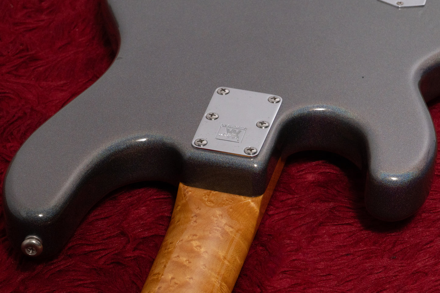 【used】Ernie Ball Music Man / Classic Stingray 4 Mayan Silver 2013 4.270kg #B054265【GIB Yokohama】