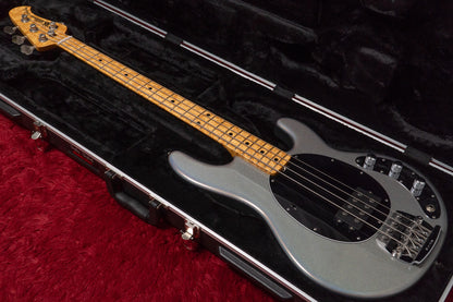 【used】Ernie Ball Music Man / Classic Stingray 4 Mayan Silver 2013 4.270kg #B054265【GIB Yokohama】