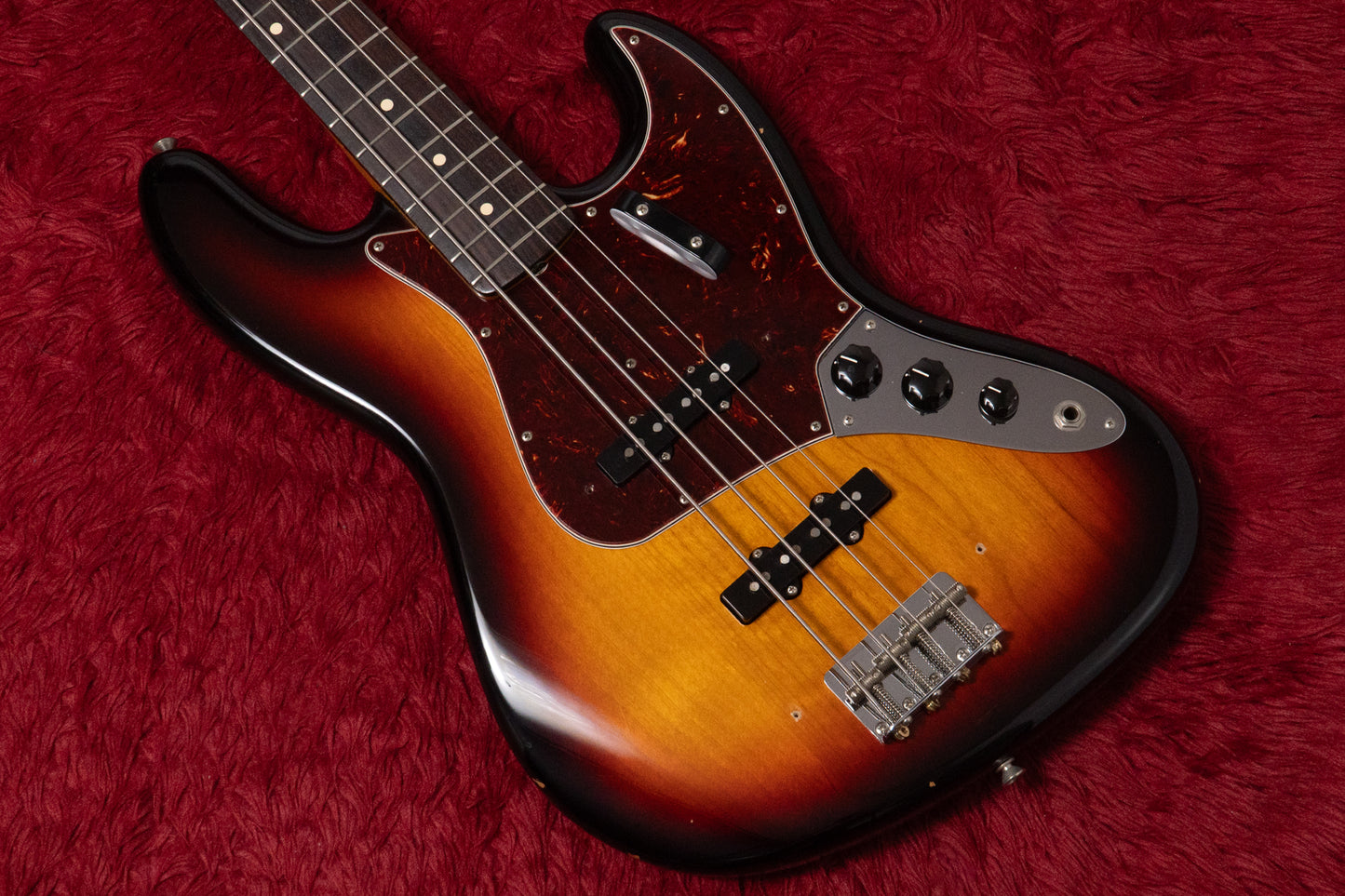 【used】Fender   / American Vintage 62 Jazz Bass 3CS 2011 4.420kg #V197477【GIB Yokohama】