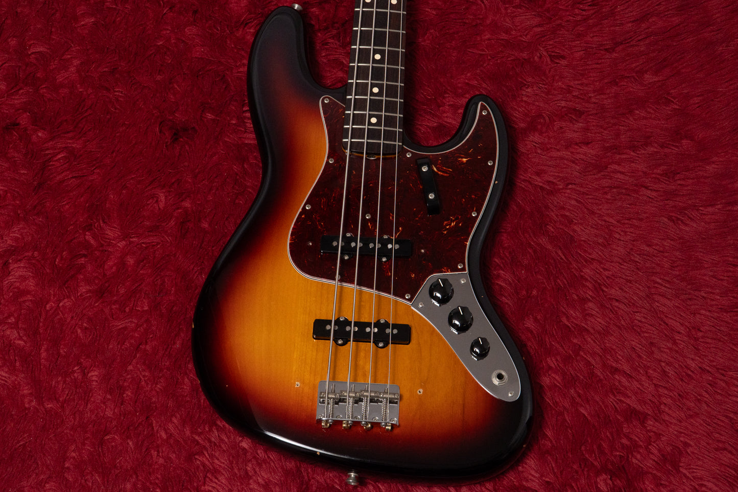 【used】Fender   / American Vintage 62 Jazz Bass 3CS 2011 4.420kg #V197477【GIB Yokohama】
