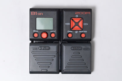 【used】ZOOM / B1on Bass Effects Pedal【GIB Yokohama】
