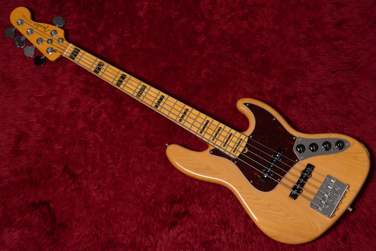 【used】Fender / American Ultra Jazz Bass V MN AGN 2019 4.665kg #US19078761【GIB Yokohama】