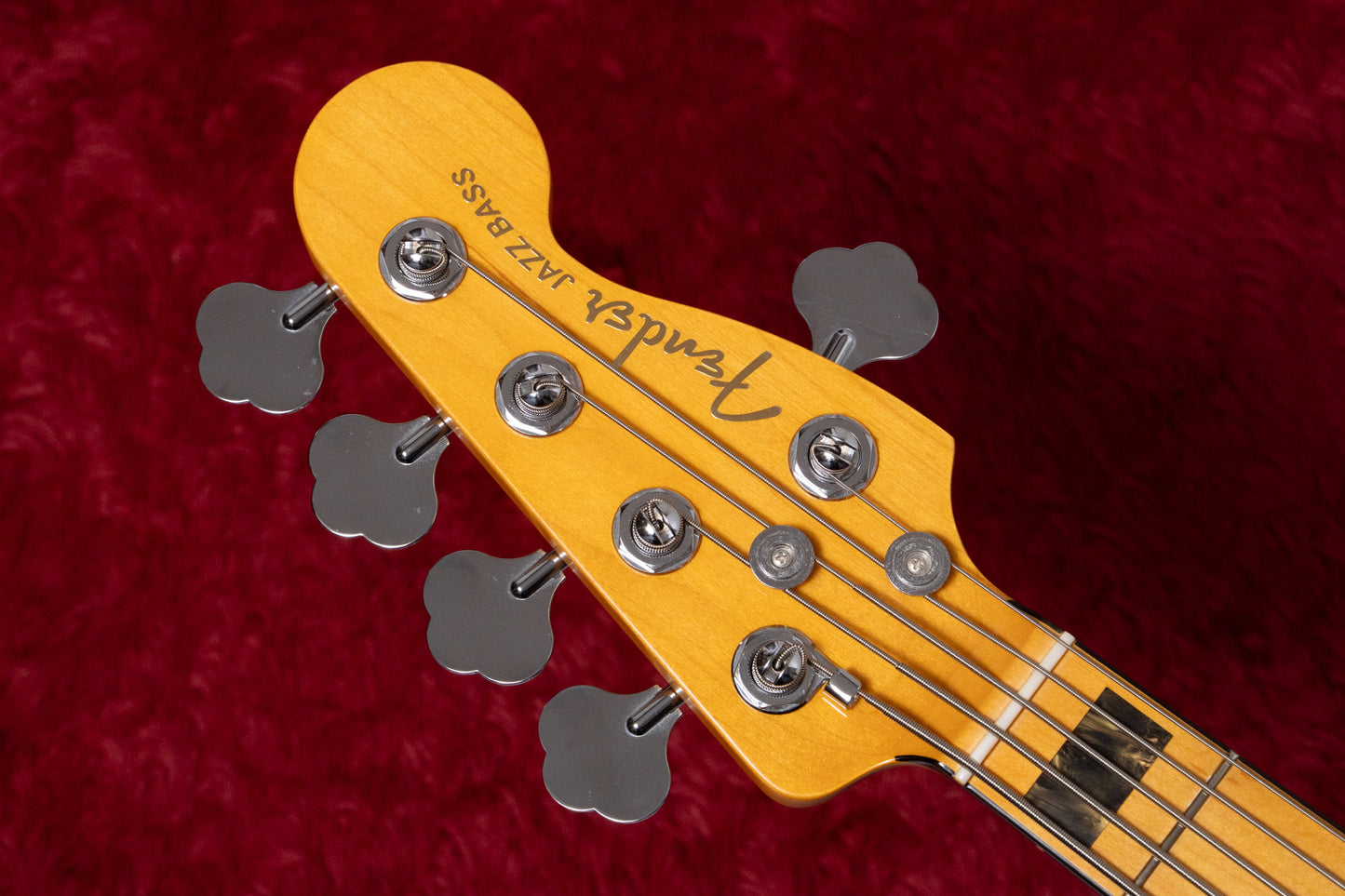 【used】Fender / American Ultra Jazz Bass V MN AGN 2019 4.665kg #US19078761【GIB Yokohama】