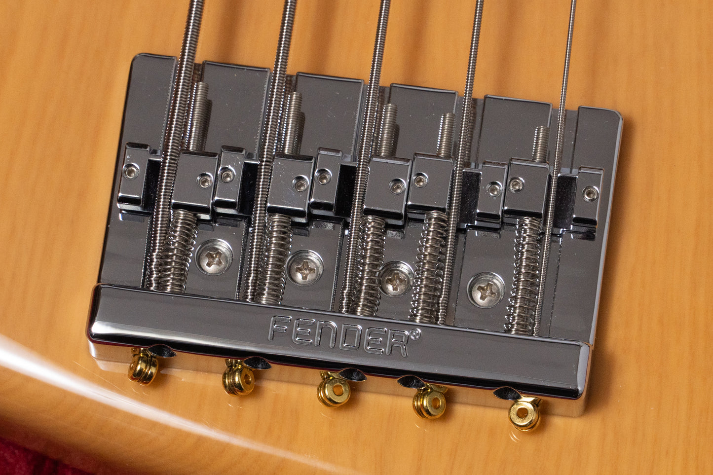 【used】Fender / American Ultra Jazz Bass V MN AGN 2019 4.665kg #US19078761【GIB Yokohama】