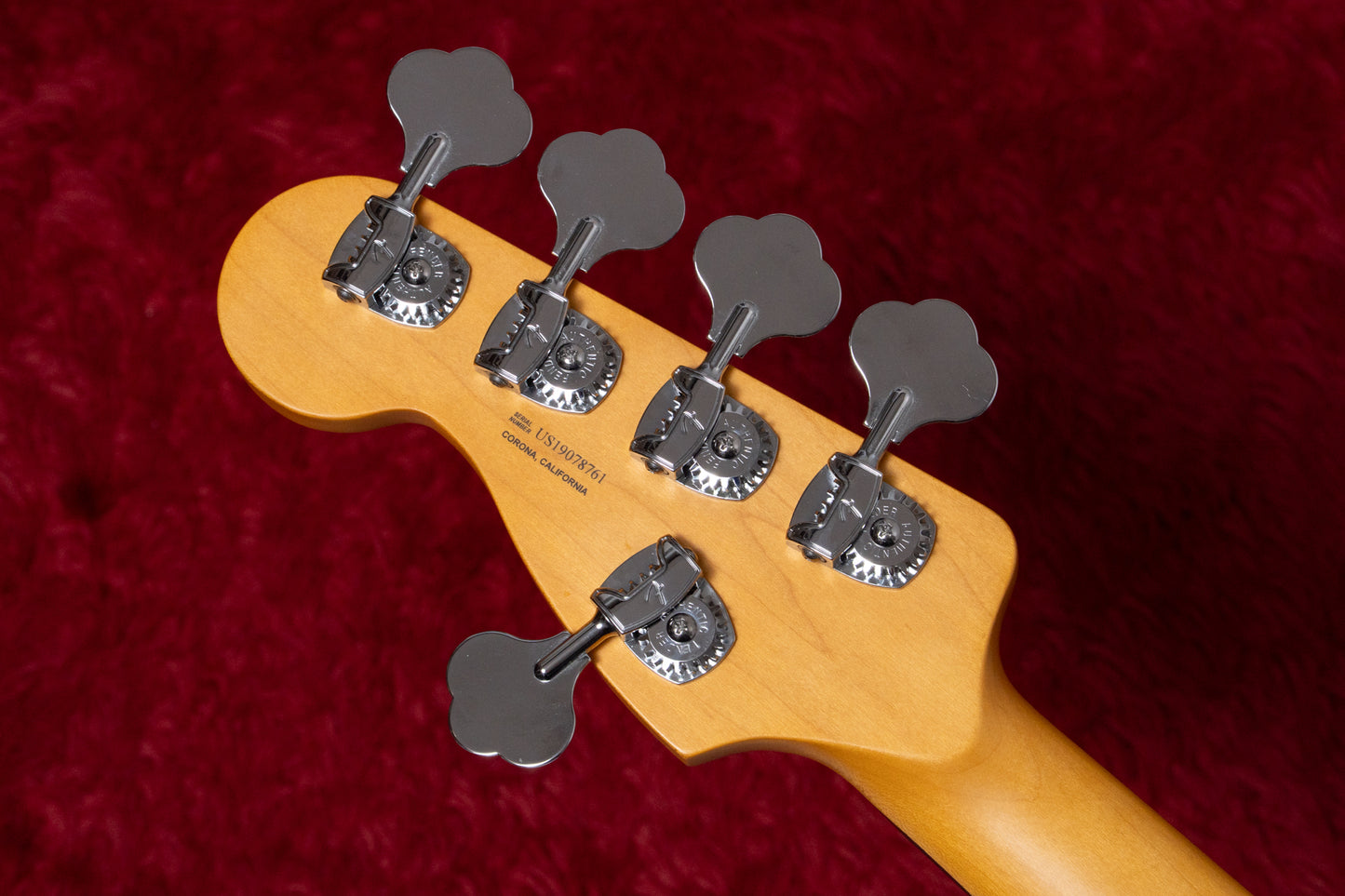 【used】Fender / American Ultra Jazz Bass V MN AGN 2019 4.665kg #US19078761【GIB Yokohama】