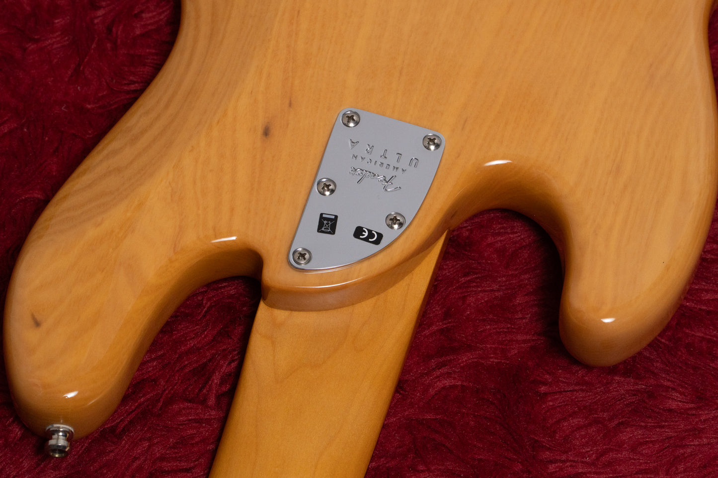 【used】Fender / American Ultra Jazz Bass V MN AGN 2019 4.665kg #US19078761【GIB Yokohama】