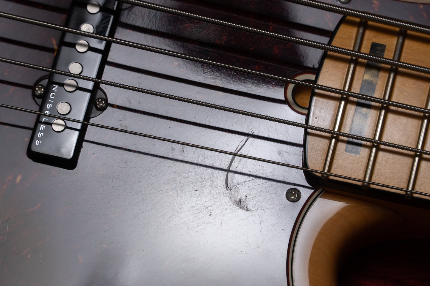 【used】Fender / American Ultra Jazz Bass V MN AGN 2019 4.665kg #US19078761【GIB Yokohama】