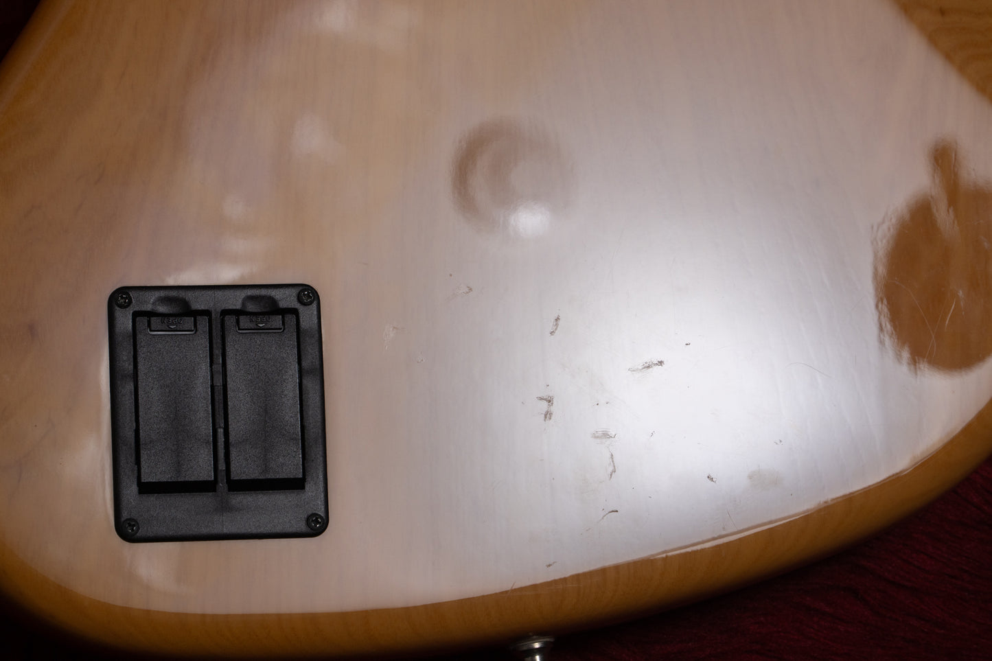 【used】Fender / American Ultra Jazz Bass V MN AGN 2019 4.665kg #US19078761【GIB Yokohama】