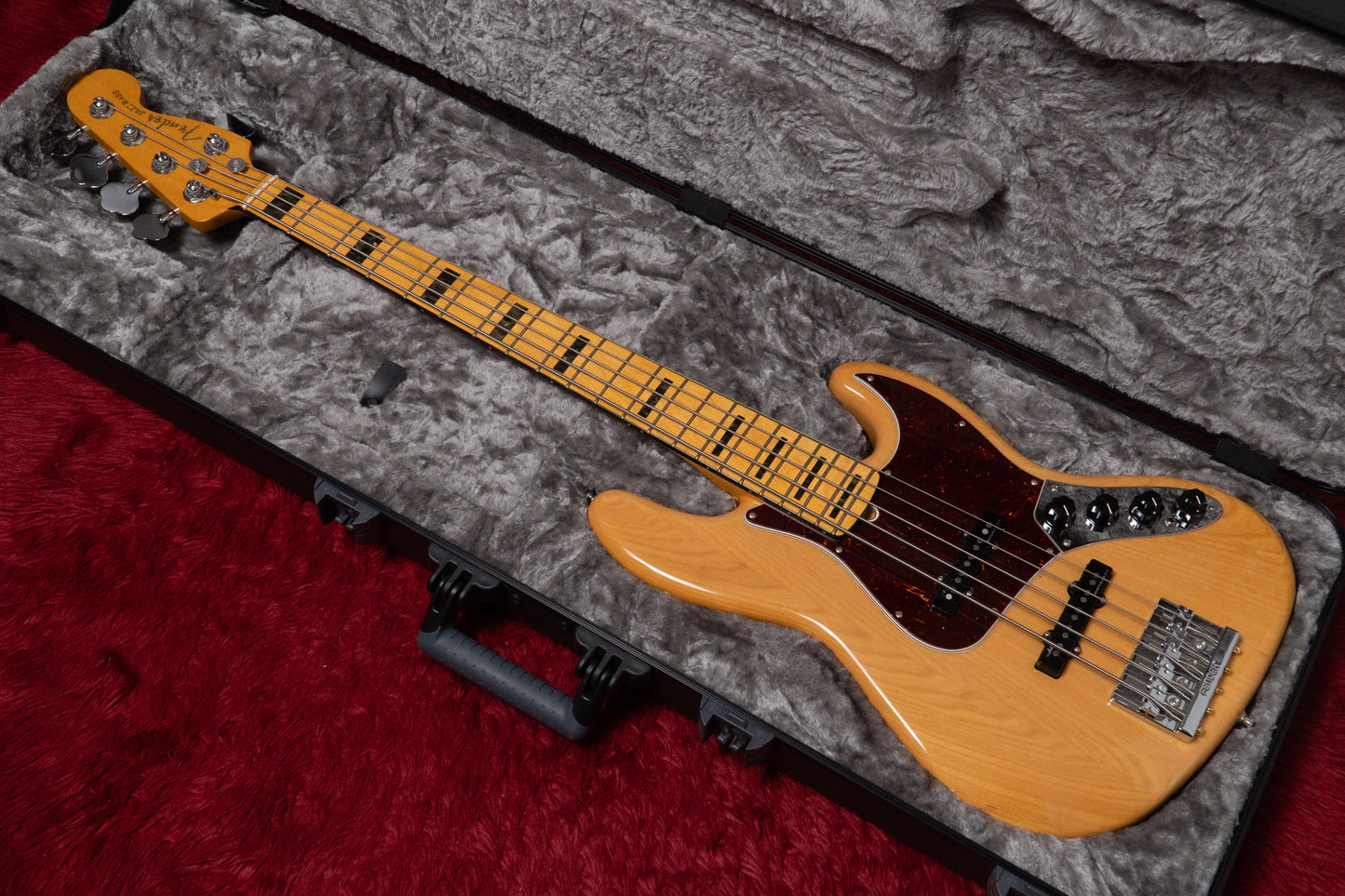 【used】Fender / American Ultra Jazz Bass V MN AGN 2019 4.665kg #US19078761【GIB Yokohama】