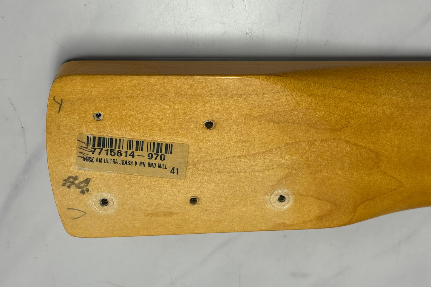 【used】Fender / American Ultra Jazz Bass V MN AGN 2019 4.665kg #US19078761【GIB Yokohama】