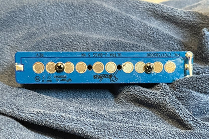 【used】Fender / American Ultra Jazz Bass V MN AGN 2019 4.665kg #US19078761【GIB Yokohama】