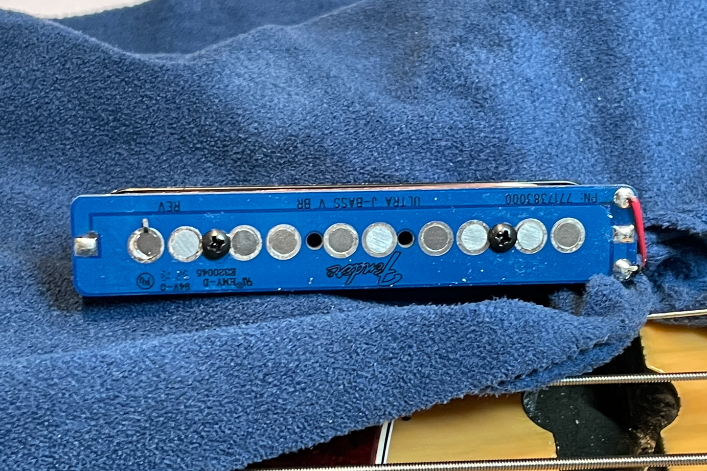 【used】Fender / American Ultra Jazz Bass V MN AGN 2019 4.665kg #US19078761【GIB Yokohama】