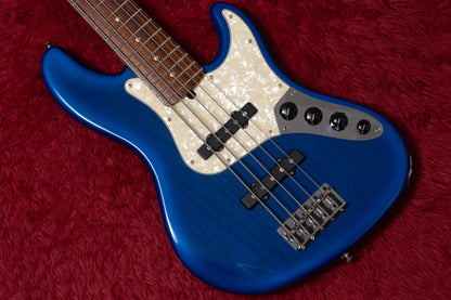 【used】Fender / American Deluxe Jazz Bass V Blue Burst 1996 4.325kg #N6193846【GIB Yokohama】