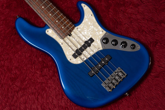【used】Fender / American Deluxe Jazz Bass V Blue Burst 1996 4.325kg #N6193846【GIB Yokohama】
