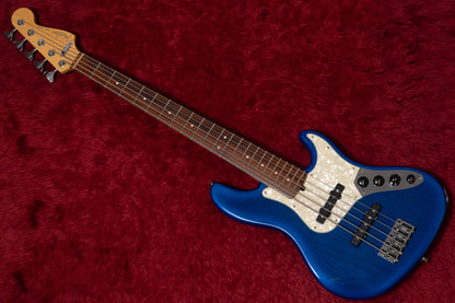 【used】Fender / American Deluxe Jazz Bass V Blue Burst 1996 4.325kg #N6193846【GIB Yokohama】