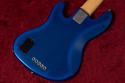 【used】Fender / American Deluxe Jazz Bass V Blue Burst 1996 4.325kg #N6193846【GIB Yokohama】