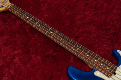 【used】Fender / American Deluxe Jazz Bass V Blue Burst 1996 4.325kg #N6193846【GIB Yokohama】