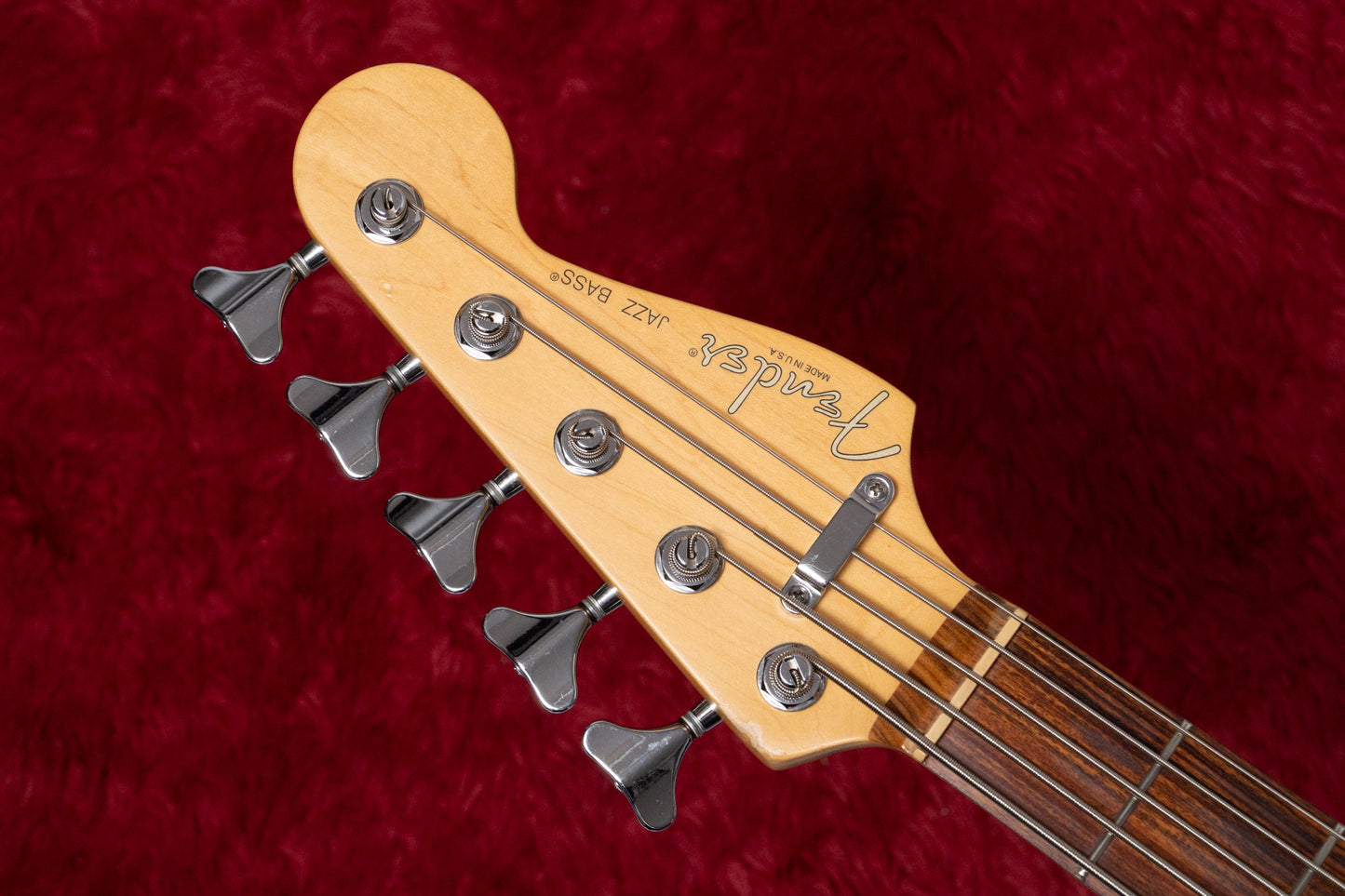 【used】Fender / American Deluxe Jazz Bass V Blue Burst 1996 4.325kg #N6193846【GIB Yokohama】