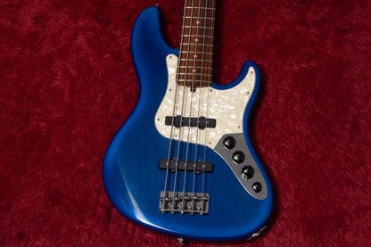 【used】Fender / American Deluxe Jazz Bass V Blue Burst 1996 4.325kg #N6193846【GIB Yokohama】