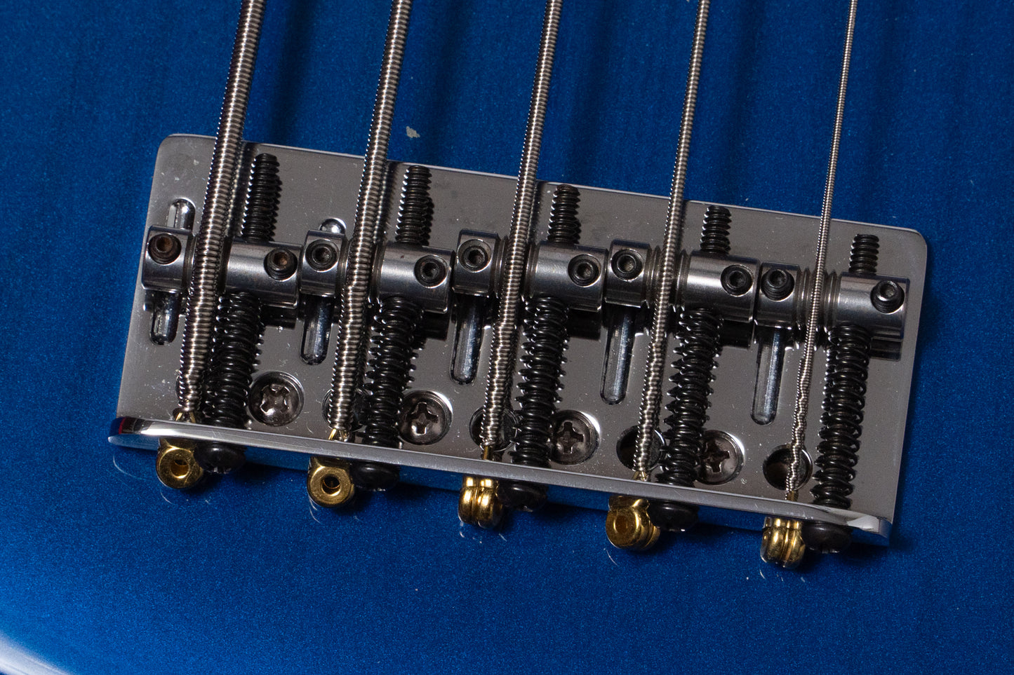 【used】Fender / American Deluxe Jazz Bass V Blue Burst 1996 4.325kg #N6193846【GIB Yokohama】