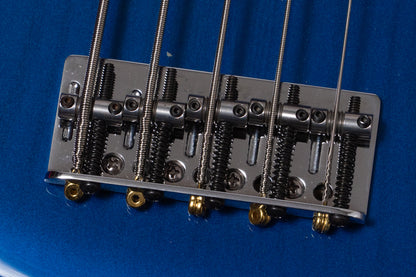 【used】Fender / American Deluxe Jazz Bass V Blue Burst 1996 4.325kg #N6193846【GIB Yokohama】