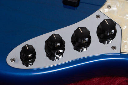 【used】Fender / American Deluxe Jazz Bass V Blue Burst 1996 4.325kg #N6193846【GIB Yokohama】