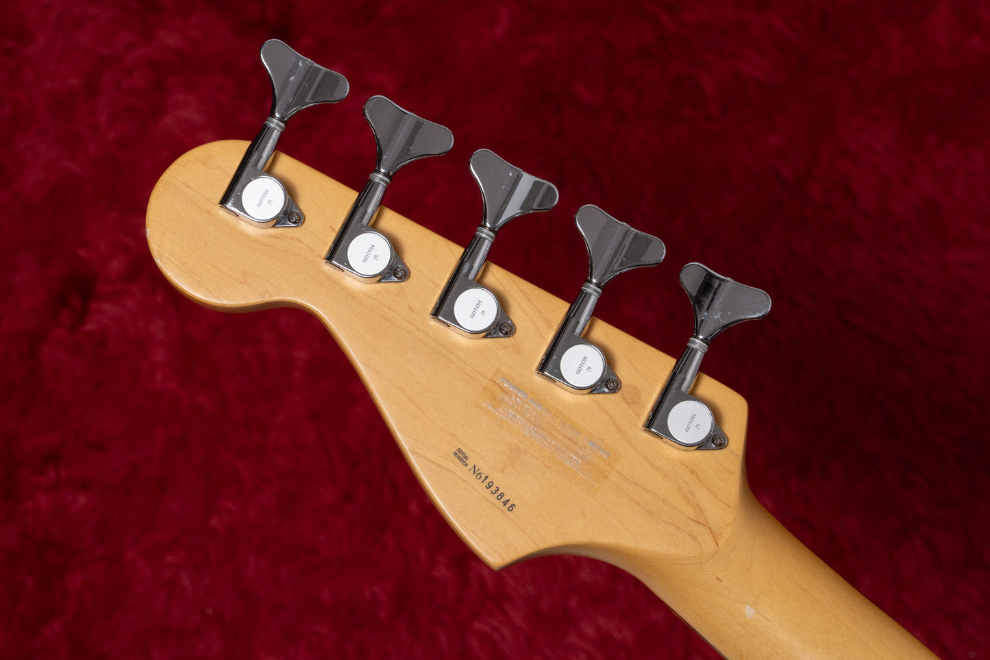 【used】Fender / American Deluxe Jazz Bass V Blue Burst 1996 4.325kg #N6193846【GIB Yokohama】