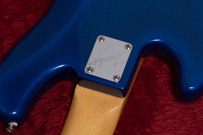 【used】Fender / American Deluxe Jazz Bass V Blue Burst 1996 4.325kg #N6193846【GIB Yokohama】
