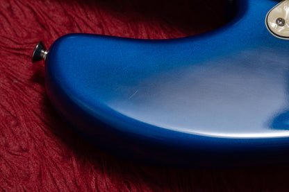 【used】Fender / American Deluxe Jazz Bass V Blue Burst 1996 4.325kg #N6193846【GIB Yokohama】