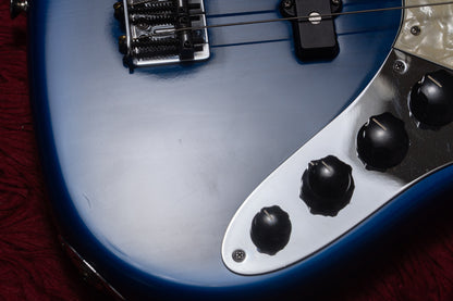 【used】Fender / American Deluxe Jazz Bass V Blue Burst 1996 4.325kg #N6193846【GIB Yokohama】