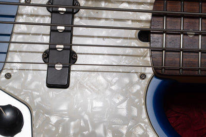 【used】Fender / American Deluxe Jazz Bass V Blue Burst 1996 4.325kg #N6193846【GIB Yokohama】