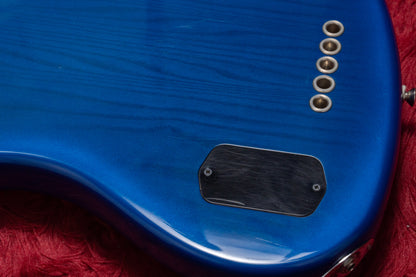 【used】Fender / American Deluxe Jazz Bass V Blue Burst 1996 4.325kg #N6193846【GIB Yokohama】