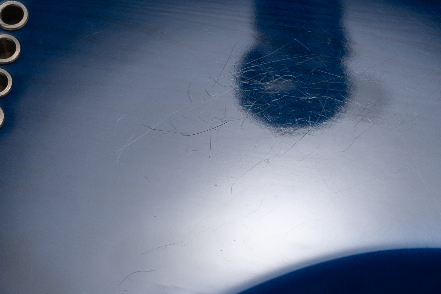 【used】Fender / American Deluxe Jazz Bass V Blue Burst 1996 4.325kg #N6193846【GIB Yokohama】