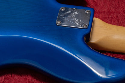 【used】Fender / American Deluxe Jazz Bass V Blue Burst 1996 4.325kg #N6193846【GIB Yokohama】