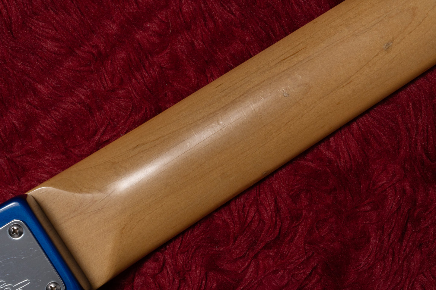 【used】Fender / American Deluxe Jazz Bass V Blue Burst 1996 4.325kg #N6193846【GIB Yokohama】