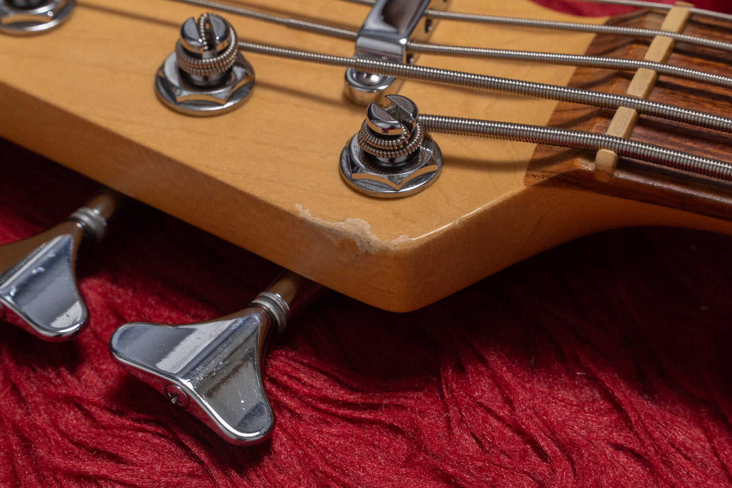 【used】Fender / American Deluxe Jazz Bass V Blue Burst 1996 4.325kg #N6193846【GIB Yokohama】